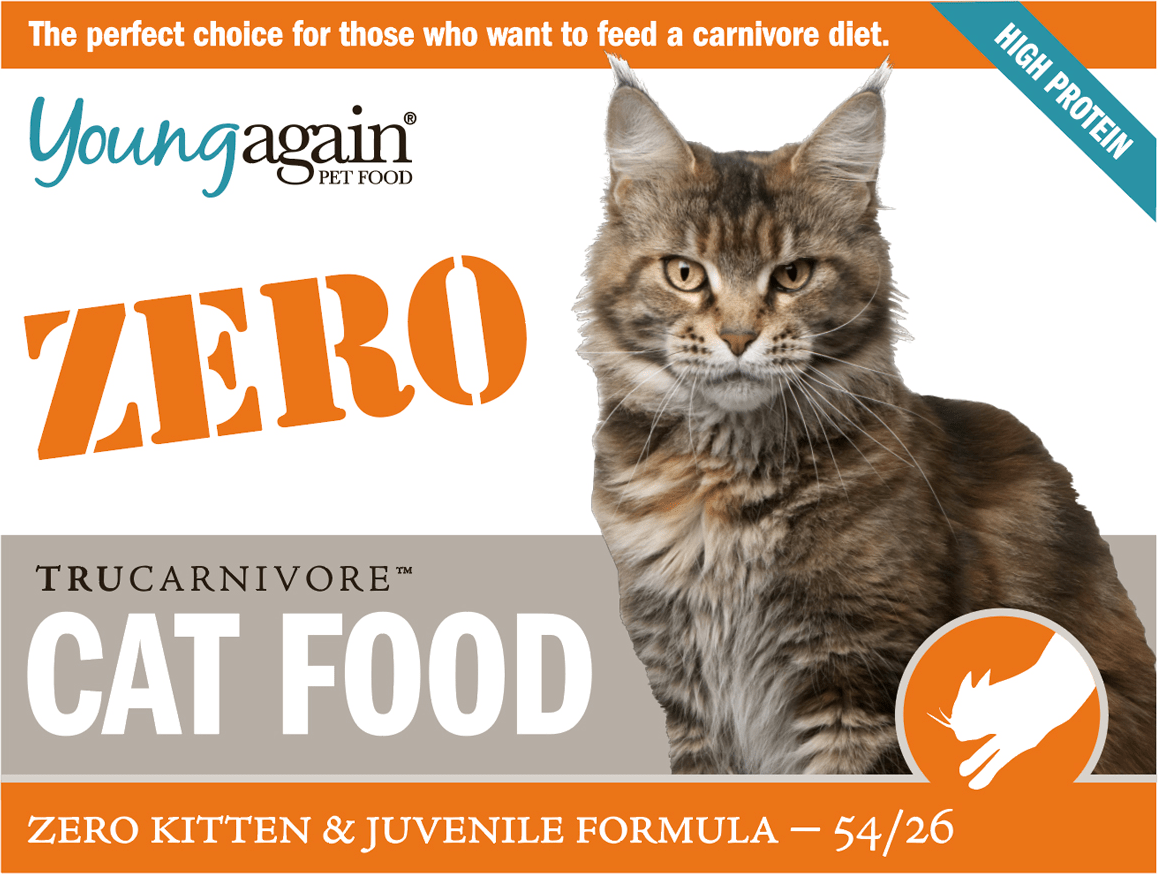 Young Again Zero Cat Food Review